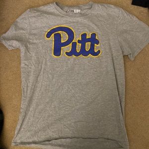 College t-shirt